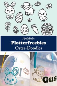 Plotterfreebies Oster Doodles