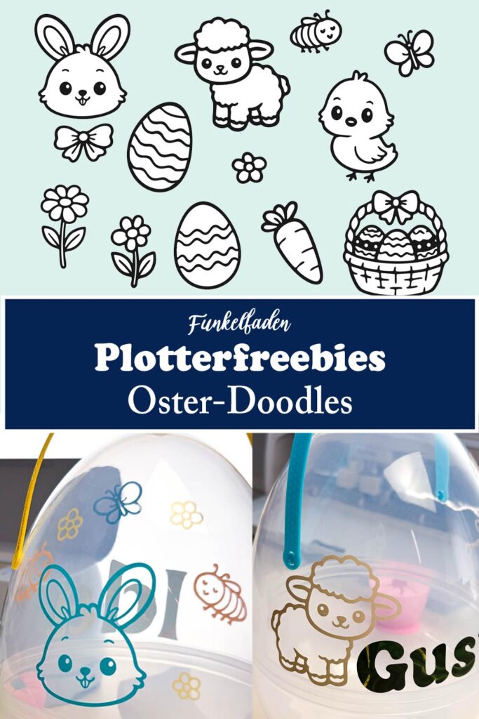 Plotterfreebies Oster Doodles