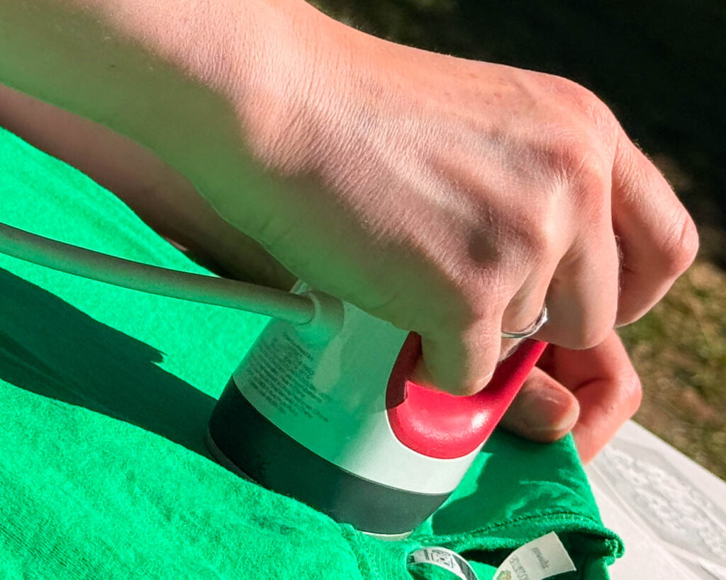 Plotterfreebie - Geburtstagsshirt mit Traktor plotten 9