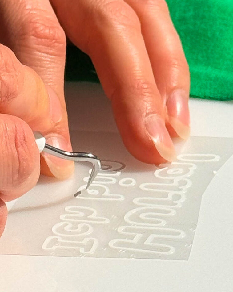 Plotterfreebie - Geburtstagsshirt mit Traktor plotten 6