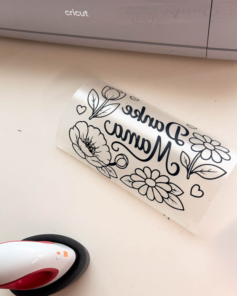Plotterdatei zum Muttertag Danke Mama-5