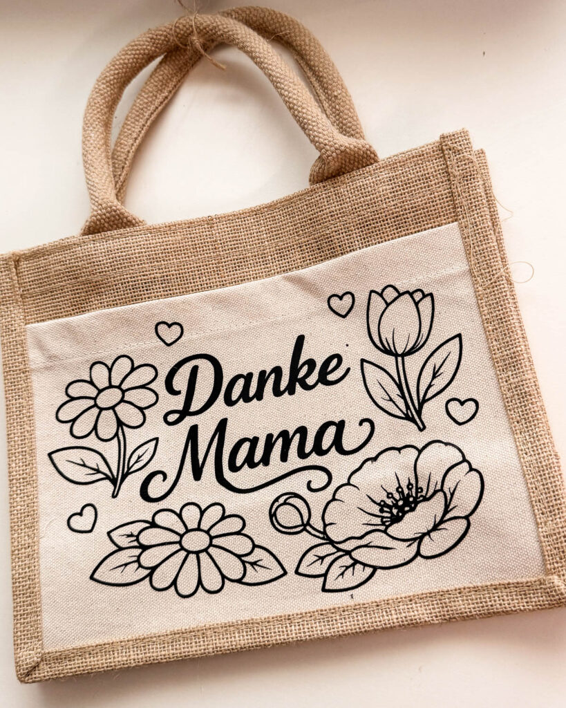 Plotterdatei zum Muttertag Danke Mama-5