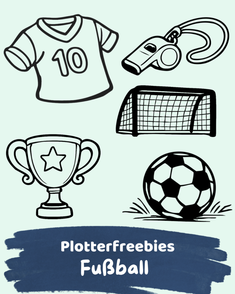 Gratis Plotterdateien Fußball