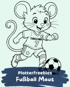 Plotterfreebie Fußball WM