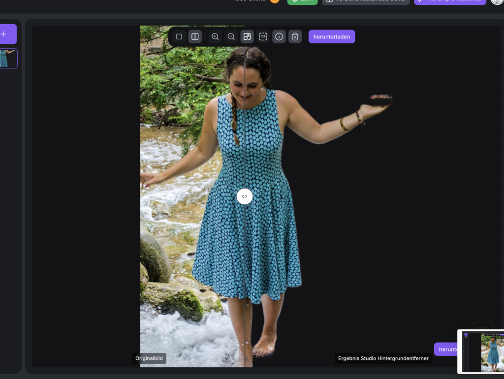 Gratis Hintergrund Entferner Desktop