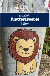 Plotterfreebie Löwe - Gratis Plotterdatei