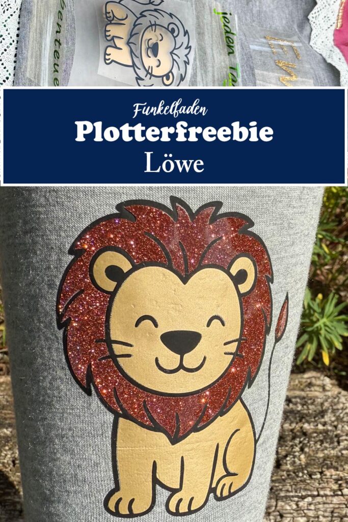 Plotterfreebie Löwe - Gratis Plotterdatei