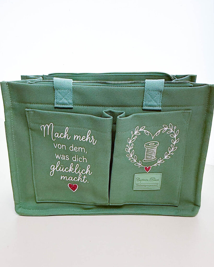 Tasche beplotten - Zwei kostenlose Plotterdateien für kreative Lieblingsmenschen 3 Tasche beplotten Motiv Mach mehr von dem was dich glücklich macht-6