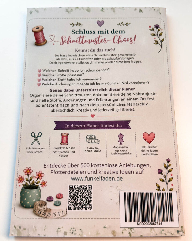 Funkelfaden Schnittmuster-Planer