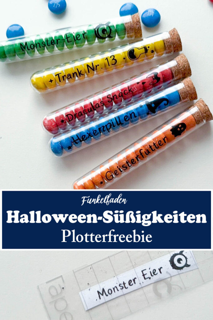 Halloween-Süßigkeiten im Reagenzglas: Plotter-Freebie mit M&Ms 2 Halloween - Plotterfreebie zum Download